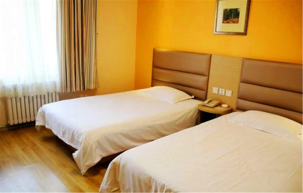 Greentree Inn Shandong Qingdao Railway Station Zhanqiao Yacht Wharf Express Exterior foto